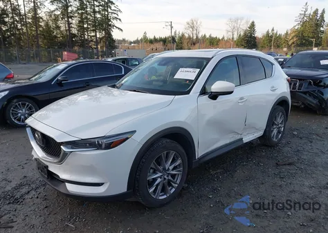 2019 Mazda Cx-5 Grand Touring Reserve из США, поврежденный, VIN JM3KFBDY0K0591573